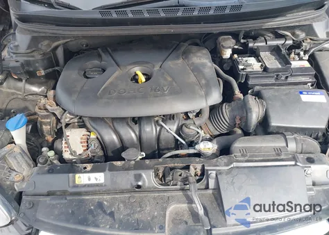 2013 Hyundai Elantra Gls z USA, uszkodzony, nr VIN KMHDH4AE2DU999954